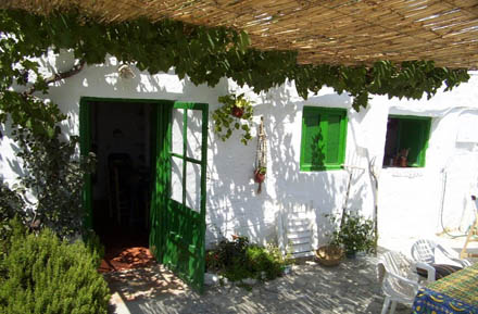 rural farmhouse for rent, andalucia, spain